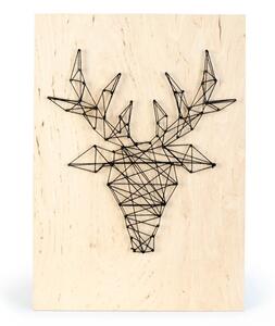 Tablou DIY Really Nice Things Deer, 40 x 60 cm