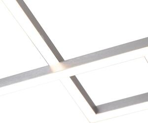 Plafoniera de design din oțel, cu LED și dimmer - Plazas Mondrian