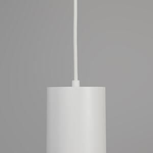 Lampă suspendată de design alb - Tubo