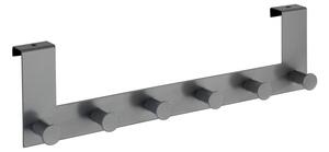 Cuier de ușă gri din metal 39 cm Celano – Wenko