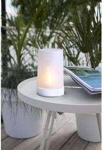 Corp de iluminat pentru exterior cu LED Star Trading Candle Flame, înălțime 14,5 cm, alb