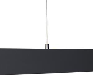 Lampă suspendată gri închis cu LED cu telecomandă - Casper