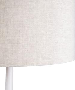 Lampă de podea modernă albă cu nuanță de piper 50 cm - Simplo