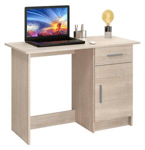 KONDELA Masa universala pentru PC, stejar sonoma, SIRISS NEW