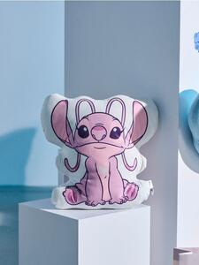 Sinsay - Pernă decorativă Stitch - roz-pastel