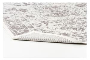 Covor reversibil Narma Palmse White, 200 x 300 cm, alb