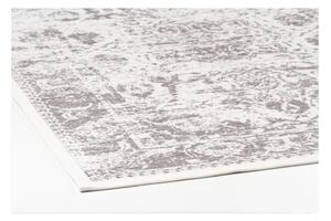 Covor reversibil Narma Palmse, 140 x 200 cm, alb