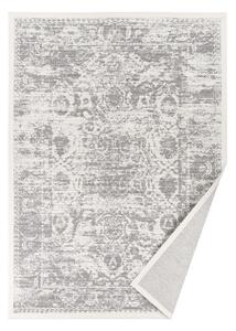 Covor reversibil Narma Palmse, 160 x 230 cm, alb