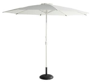 Umbrelă de soare Hartman Sophie, ø 300 cm, alb