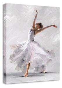 Tablou Styler Canvas Waterdance Dancer II, 60 x 80 cm