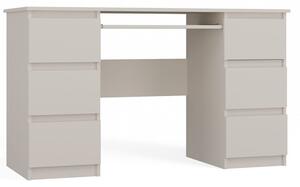 Kashar Kuba birou computer, 130x76x51 cm, casmir