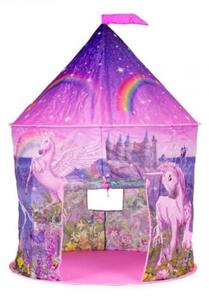 Cort de joacă Iplay - Castelul Unicorn #pink