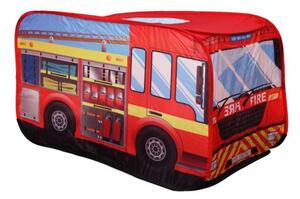 Cort pentru copii - Design Masina de pompieri Iplay #rosu
