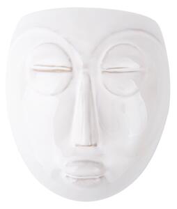 Ghiveci de perete PT LIVING Mask, 16,5 x 17,5 cm, alb