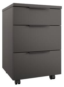 KONDELA Container, antracit, ADAPO ADP06