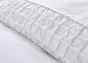 Lenjerie de pat din bumbac Bianca Origami, 135 x 200 cm, alb