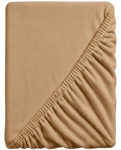 Cearsaf Cocolino microplus cu elastic SOFT 180x200 cm bej