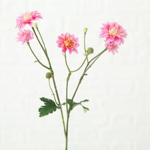 Fir floare artificiala Korbblutler Roz / Verde, H48 cm