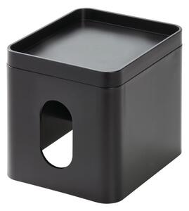 Cutie pentru șervețele iDesign Cade, negru