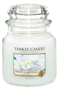 Lumânare parfumată Yankee Candle Gardenie Albă, timp de ardere 65 h