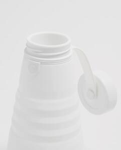 Sticlă pliabilă Stojo Bottle Quartz, 590 ml, alb