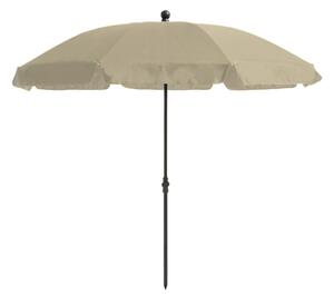Umbrelă de soare bej ø 200 cm Las Palmas - Madison