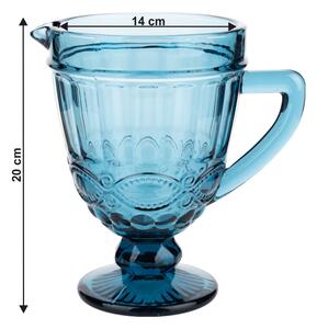 Carafă de apă, 1150ml, albastru, SAVOY