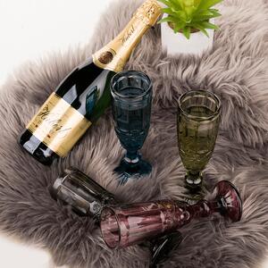 KONDELA Set de 4 pahare de şampanie, 150ml, SAVOY TYPE 4