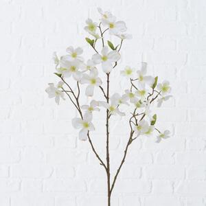 Fir floare artificiala Dogwood Roz deschis / Alb, Modele Asortate, H84 cm