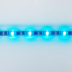 KONDELA Iluminare LED RGB, 4 puncte, 7 culori, TEZRO