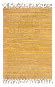 Covor din iută Flair Rugs Equinox, 160 x 230 cm, galben