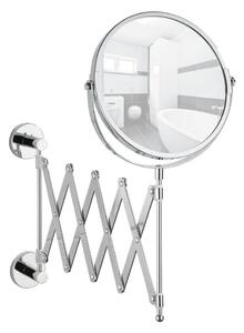Oglindă cosmetică extensibilă de perete Wenko Power-Loc Elegance