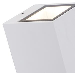 Lampă de perete modernă alb GU10 AR70 IP54 - Baleno II