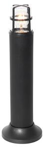 Lampă modernă de exterior, neagră, IP54, 50 cm - Kiki