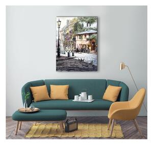 Tablou Styler Canvas Summer Corner, 60 x 80 cm