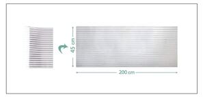 Autocolant mat pentru sticlă cu film protector Ambiance Lines, lungime 2 m