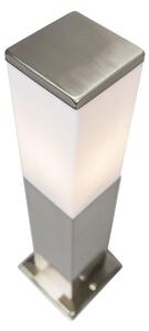 Lampă modernă de exterior 45 cm oțel - Malios