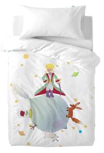 Husă pilotă și pernă din bumbac pentru copii Mr. Fox Le Petit Prince, 100 x 120 cm