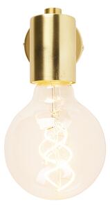 Lampă de perete Smart Art Deco auriu incluzând sursă de lumină WiFi G95 - Facil