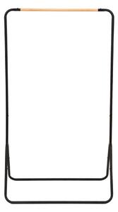 Suport pentru haine Compactor Elias Clother Hanger, înălțime 145 cm, negru