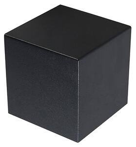 Aplica moderna de culoare neagra - Cube
