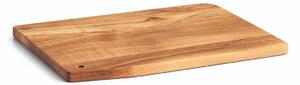 Tocator din lemn Teak Natural, L38xl28xH1,8 cm