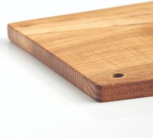 Tocator din lemn Teak Natural, L38xl28xH1,8 cm