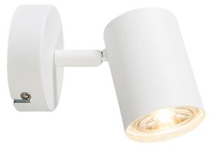 Spot inteligent alb, incl. Sursă de lumină WiFi GU10 reglabilă - Jeana