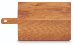 Tocator din lemn, Handle Large Natural, L43xl24xH1,8 cm