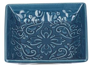 Savonieră ceramică Wenko Cordoba, albastru închis