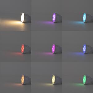 Spot inteligent alb cu sursă de lumină WiFi GU10 reglabilă - Jeana