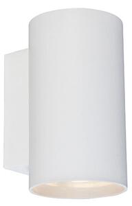 Aplica de perete albă, inclusiv WiFi GU10 - Sandy