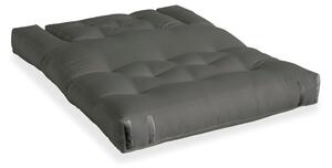 Canapea extensibilă adecvată pentru exterior Karup Design Design OUT™ Hippo Dark Grey, gri închis