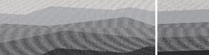 Covor cu 2 fețe Narma Merise, 70 x 140 cm, gri
